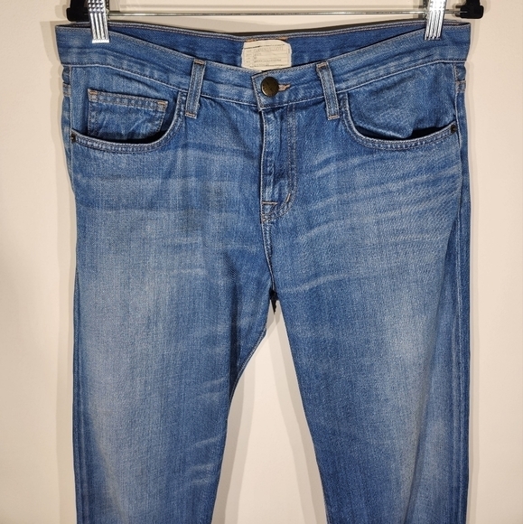 Current Elliott Jeans Womens Size 26 Blue Skinny - Picture 3 of 14